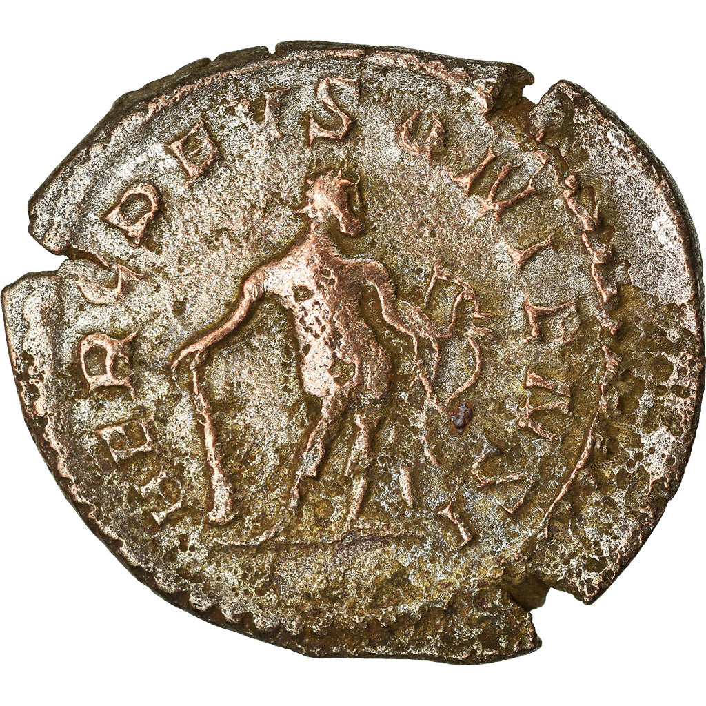Moneta, Postumus, Antoninianus, 260-261, Trier, MB+, Biglione, RIC:64