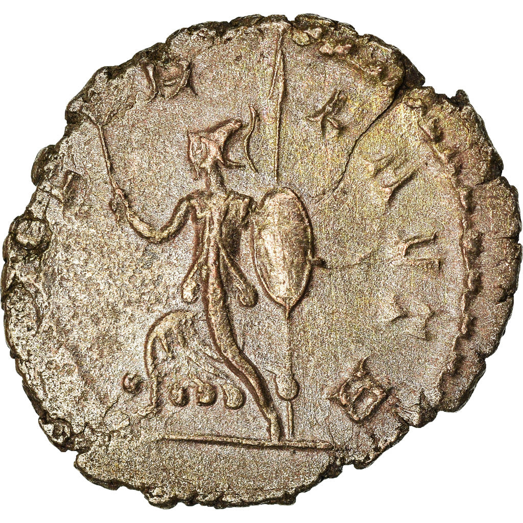 Moneta, Postumus, Antoninianus, 262, Trier, BB, Biglione, RIC:74