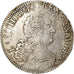 Münze, Frankreich, Louis XIV, Ecu aux 8 L, Uncertain date, Uncertain Mint, S+
