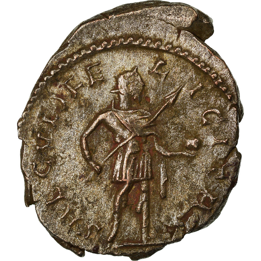 Coin, Postumus, Antoninianus, 263-265, Trier, EF(40-45), Billon, RIC:325