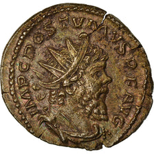 Moneda, Postumus, Antoninianus, 268, Trier, MBC, Vellón, RIC:318