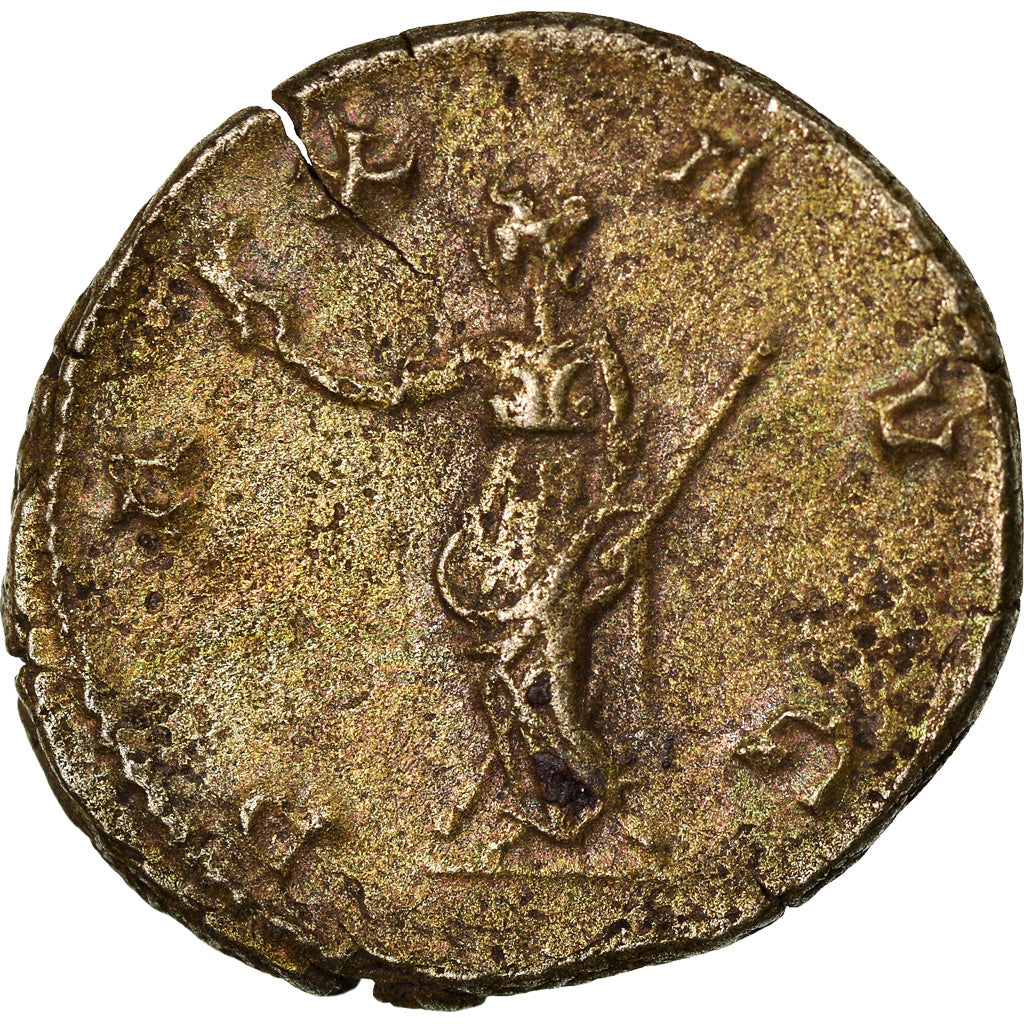Münze, Postumus, Antoninianus, 268, Trier, SS, Billon, RIC:318