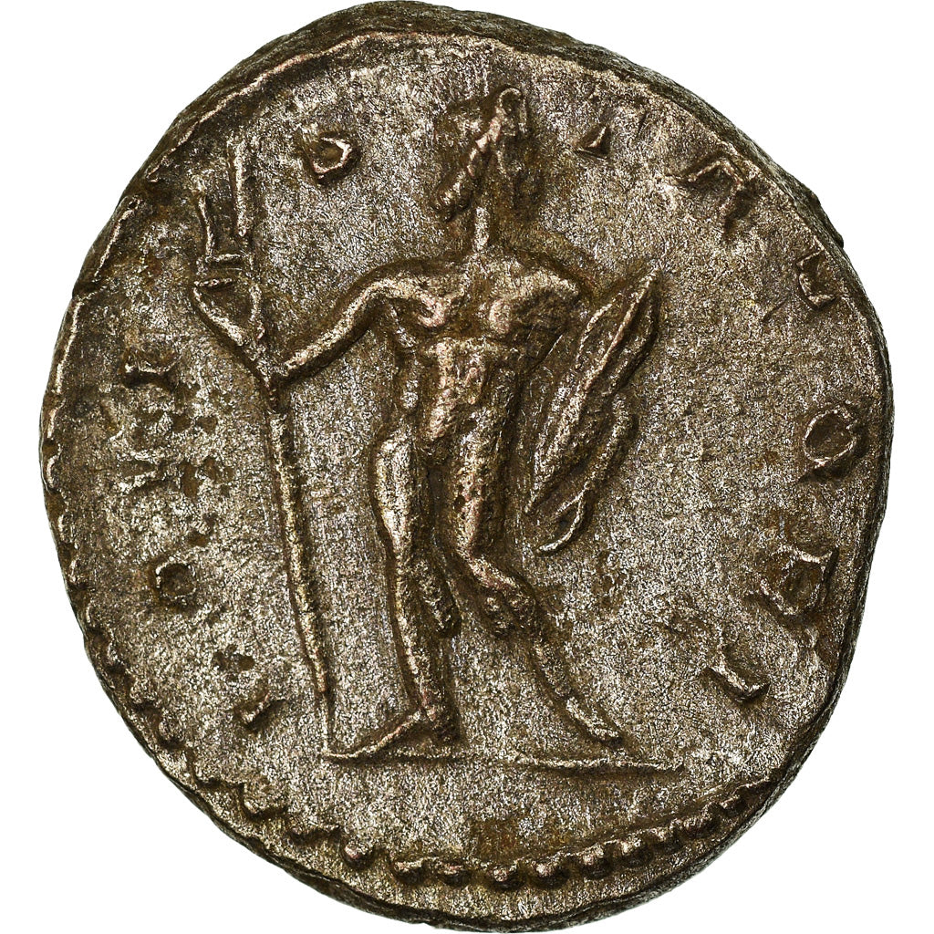 Monnaie, Postume, Antoninien, 268, Trèves, TTB, Billon, RIC:309