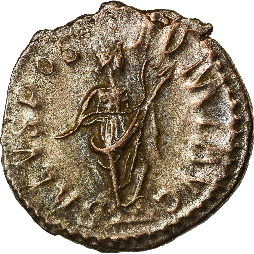 Münze, Postumus, Antoninianus, 266, Trier, SS, Billon, RIC:328
