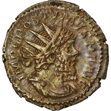 Moneta, Postumus, Antoninianus, 266, Trier, BB+, Biglione, RIC:328