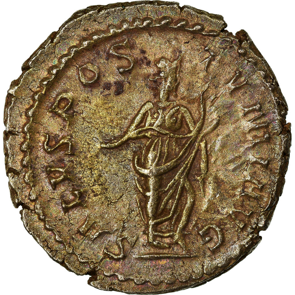 Moneta, Postumus, Antoninianus, 266, Trier, BB+, Biglione, RIC:328