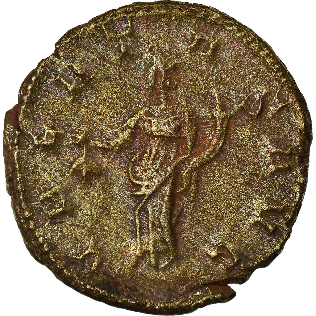 Münze, Postumus, Antoninianus, 267, Trier, SS, Billon, RIC:330