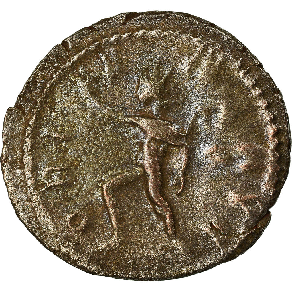Moneta, Postumus, Antoninianus, 268, Trier, MB+, Biglione, RIC:316