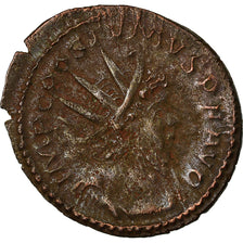 Coin, Postumus, Antoninianus, 268, Trier, VF(30-35), Billon, RIC:316