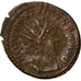 Moneda, Postumus, Antoninianus, 268, Trier, BC+, Vellón, RIC:316