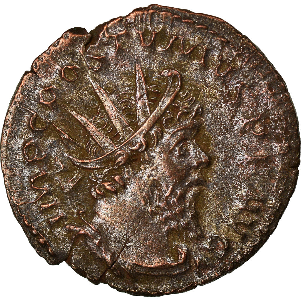 Moneta, Postumus, Antoninianus, 268, Trier, BB+, Biglione, RIC:316