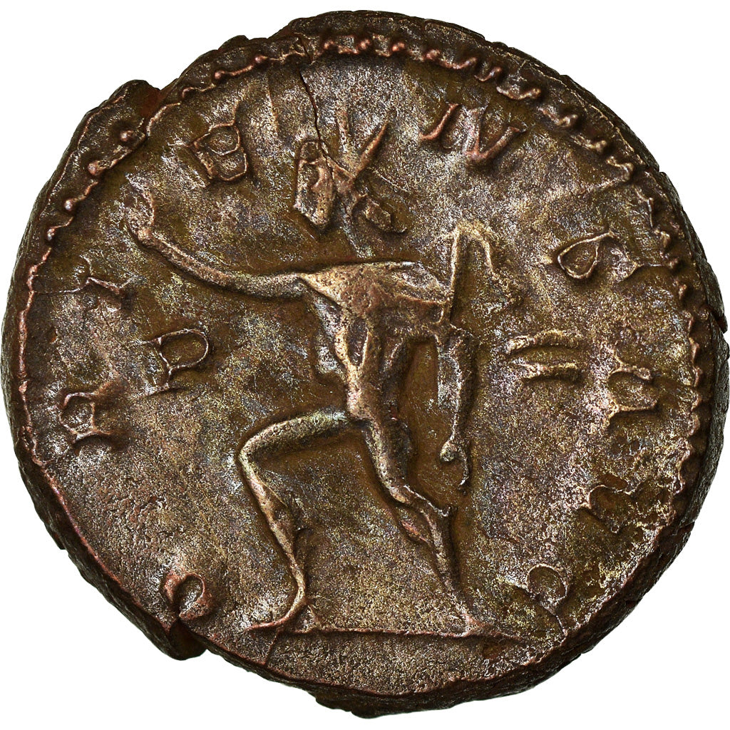 Moneta, Postumus, Antoninianus, 268, Trier, BB+, Biglione, RIC:316