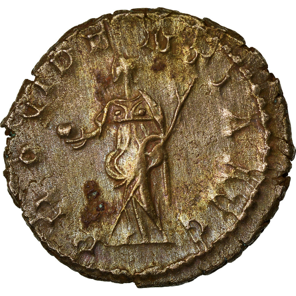 Münze, Postumus, Antoninianus, 263-265, Trier, SS+, Billon, RIC:80