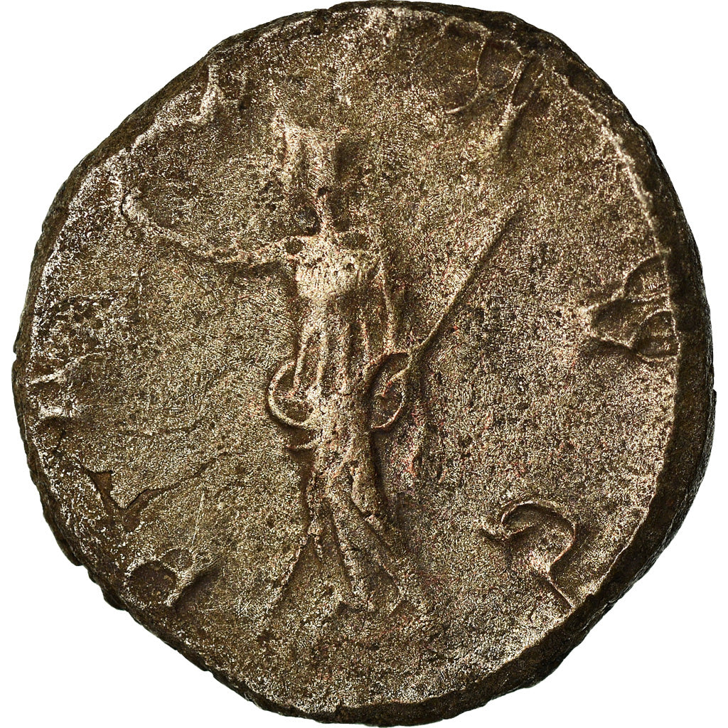 Coin, Postumus, Antoninianus, 268, Trier, EF(40-45), Billon, RIC:318