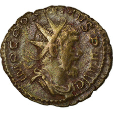 Moneda, Postumus, Antoninianus, 260-261, Trier, MBC, Vellón, RIC:64