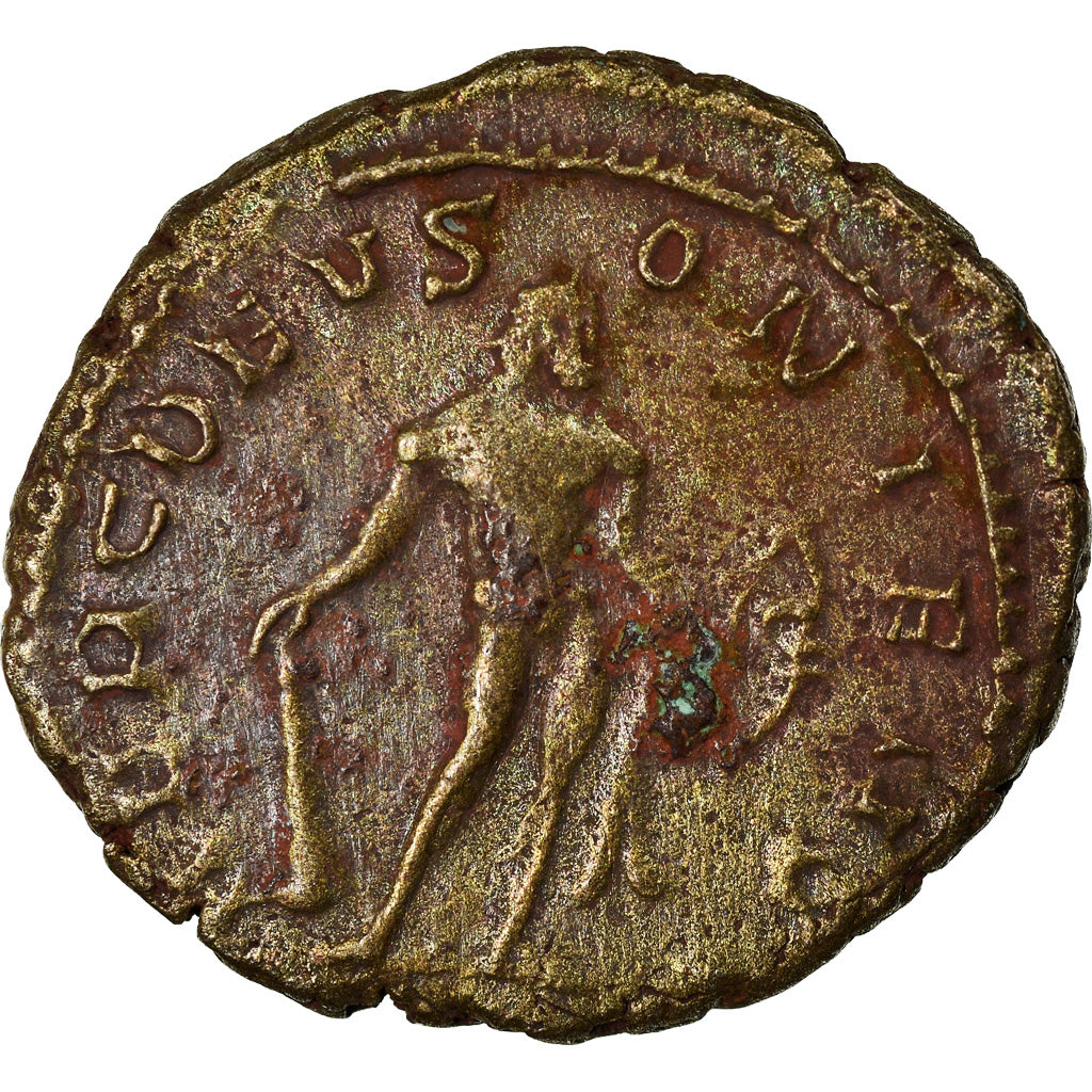 Moneta, Postumus, Antoninianus, 260-261, Trier, BB, Biglione, RIC:64