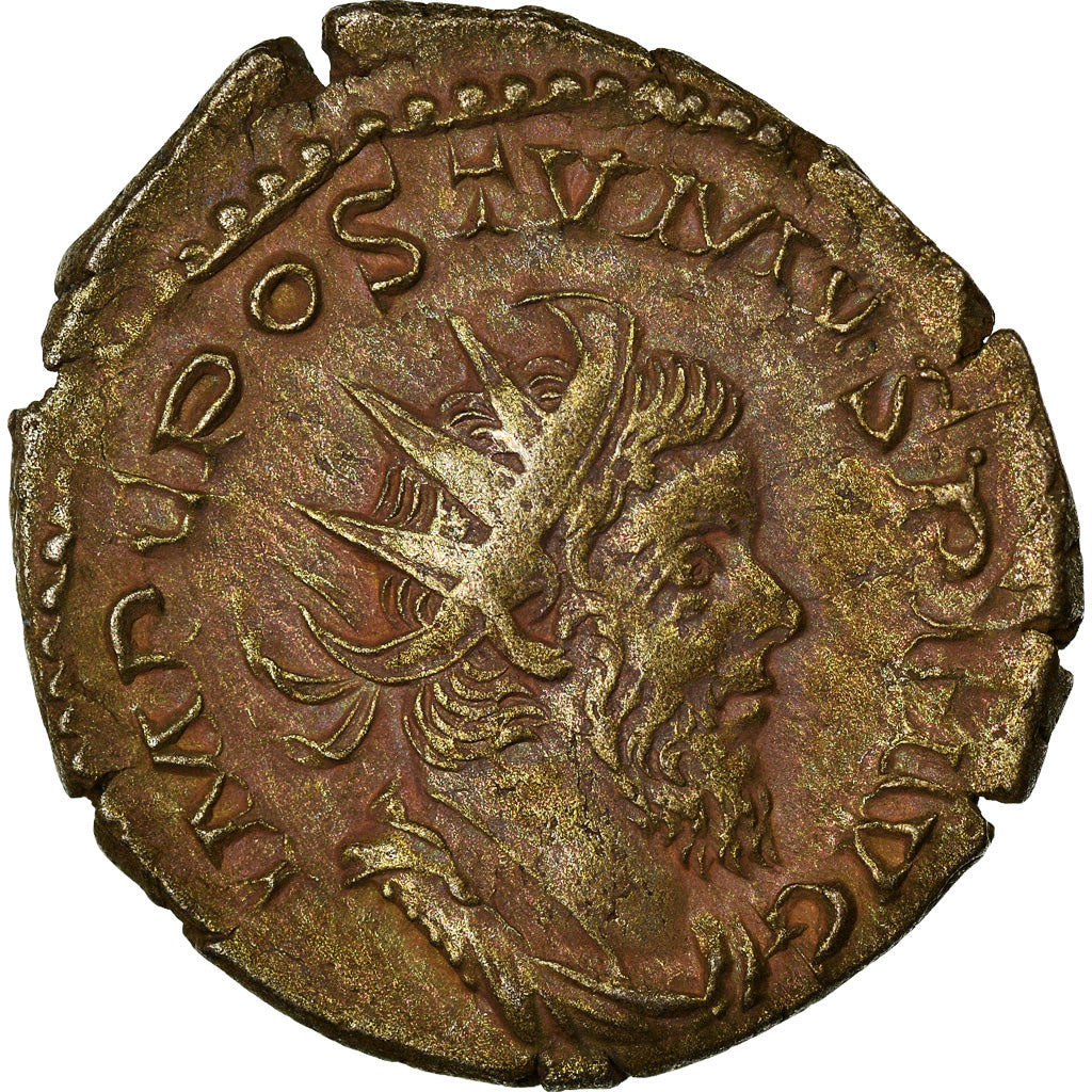 Moeda, Postumus, Antoninianus, 260-261, Trier, EF(40-45), Lingote, RIC:64