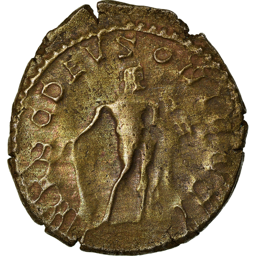 Moeda, Postumus, Antoninianus, 260-261, Trier, EF(40-45), Lingote, RIC:64