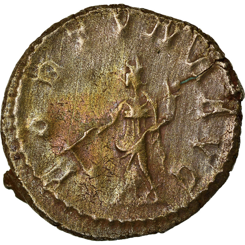Moneta, Postumus, Antoninianus, 266, Trier, BB, Biglione, RIC:60