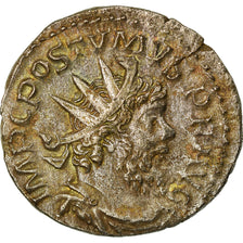 Moneta, Postumus, Antoninianus, 266, Trier, BB, Biglione, RIC:60