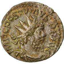 Münze, Postumus, Antoninianus, 266, Trier, SS, Billon, RIC:60