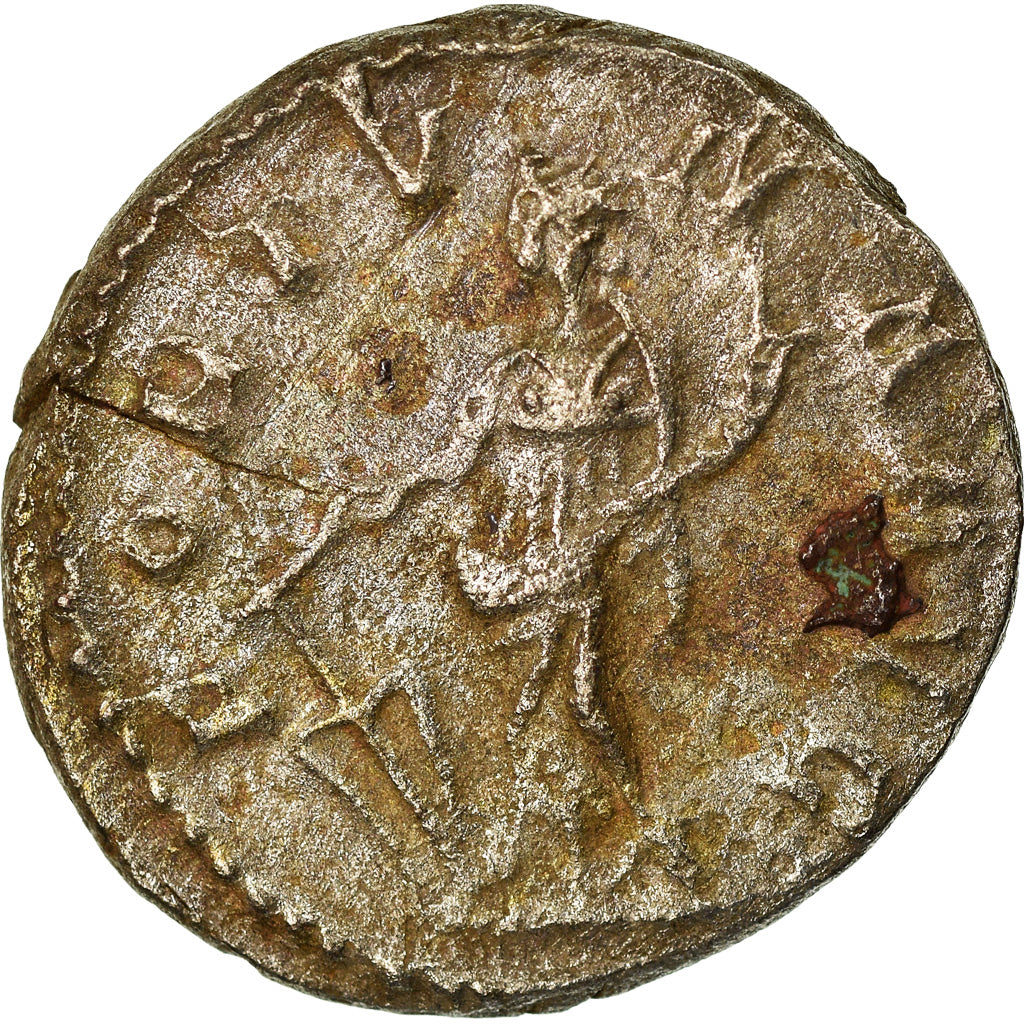 Moneta, Postumus, Antoninianus, 266, Trier, BB, Biglione, RIC:60