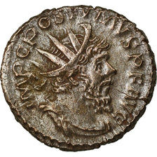 Münze, Postumus, Antoninianus, 266, Trier, SS+, Billon, RIC:60