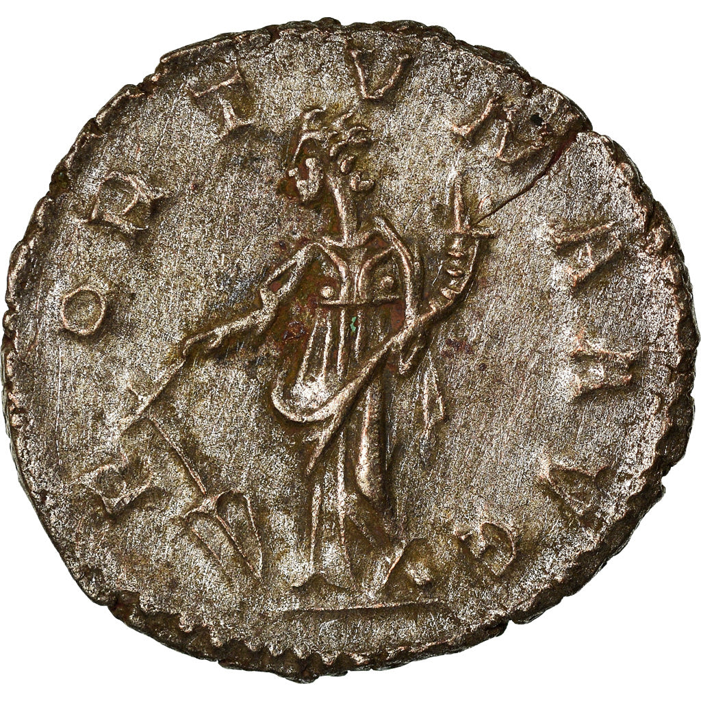 Münze, Postumus, Antoninianus, 266, Trier, SS+, Billon, RIC:60