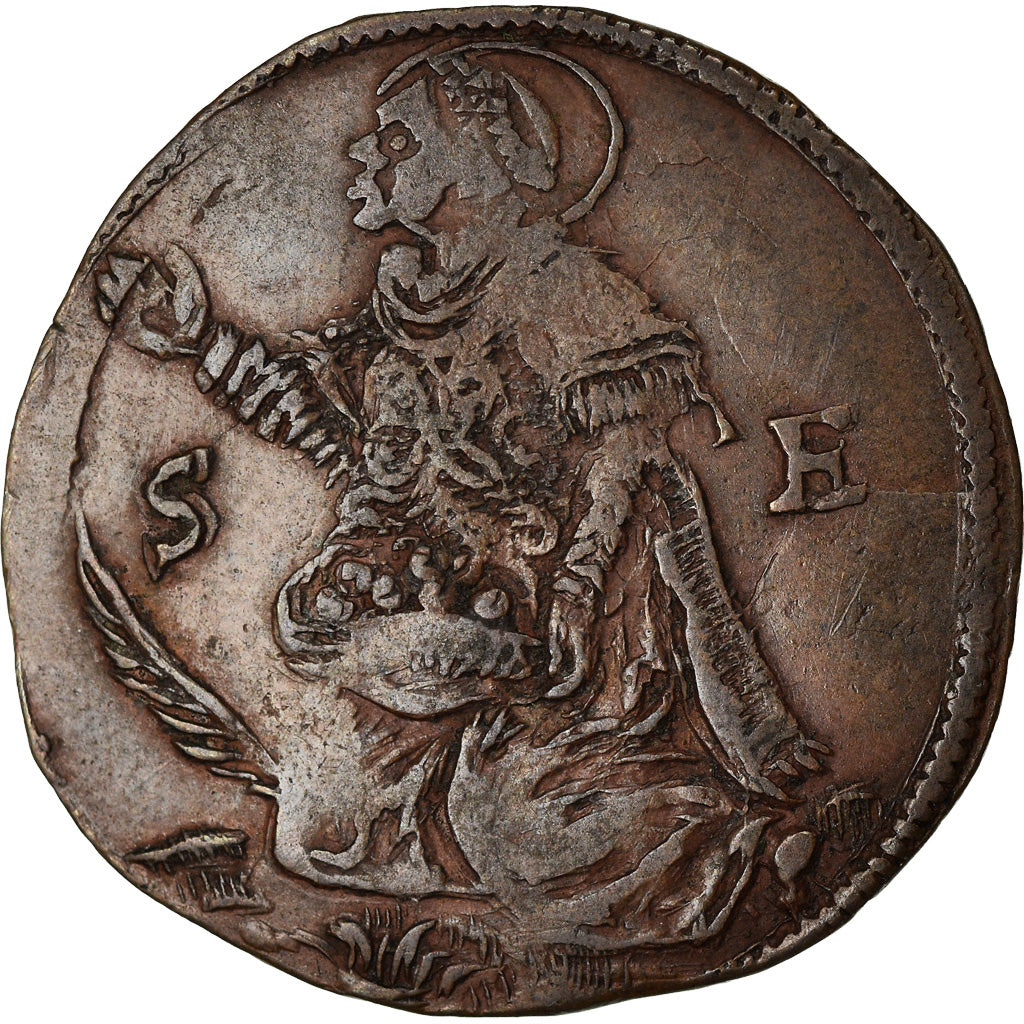 France, Jeton, Flandre Française, Paroisse Saint-Étienne de Lille, Méreau de