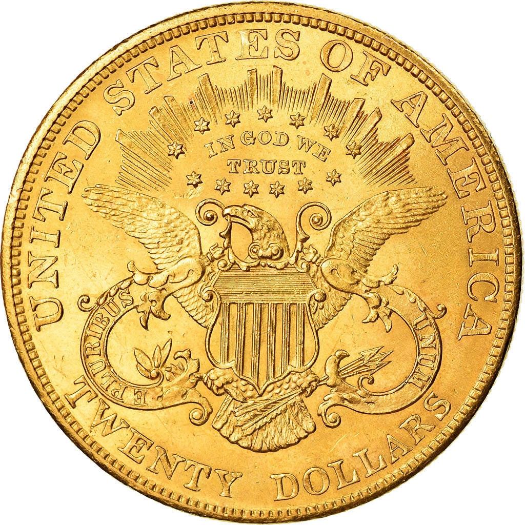 Moneda, Estados Unidos, Liberty Head, $20, Double Eagle, 1904, U.S. Mint