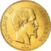 Coin, France, Napoleon III, Napoléon III, 100 Francs, 1858, Paris, AU(55-58)