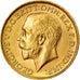 Coin, Great Britain, George V, Sovereign, 1911, MS(63), Gold, KM:820