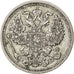 Russie, Nicolas II, 20 Kopeks 1910 SPB, KM Y22a.1