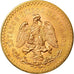 Coin, Mexico, 50 Pesos, 1947, Mexico City, MS(60-62), Gold, KM:481