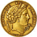 Moeda, França, Cérès, 20 Francs, 1849, Paris, AU(50-53), Dourado, KM:762