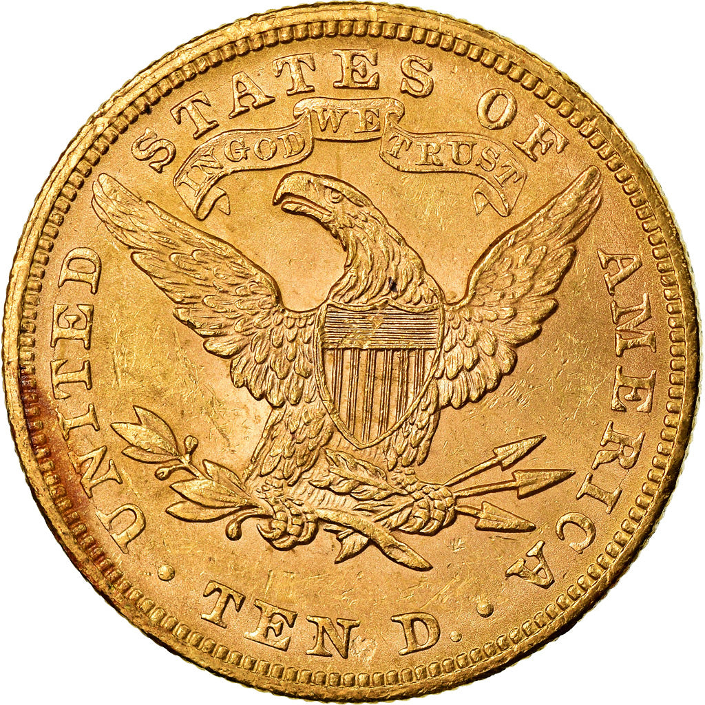 Monnaie, États-Unis, Coronet Head, $10, Eagle, 1899, U.S. Mint, Philadelphie