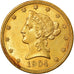 Coin, United States, Coronet Head, $10, Eagle, 1904, U.S. Mint, Philadelphia