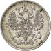 Münze, Russland, Nicholas II, 10 Kopeks, 1914, Saint-Petersburg, SS, Silber