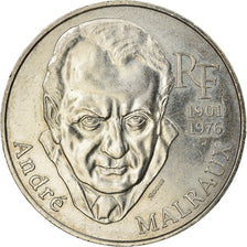 Coin, France, André Malraux, 100 Francs, 1997, AU(50-53), Silver, KM:1188