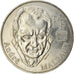 Moneta, Francja, André Malraux, 100 Francs, 1997, AU(50-53), Srebro, KM:1188