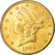 Coin, United States, Liberty Head, $20, Double Eagle, 1899, U.S. Mint, San