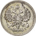 RUSSIA, 10 Kopeks, 1915, KM #20a.3, EF(40-45), Silver, 1.73