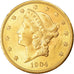 Moneta, Stati Uniti, Liberty Head, $20, Double Eagle, 1904, U.S. Mint
