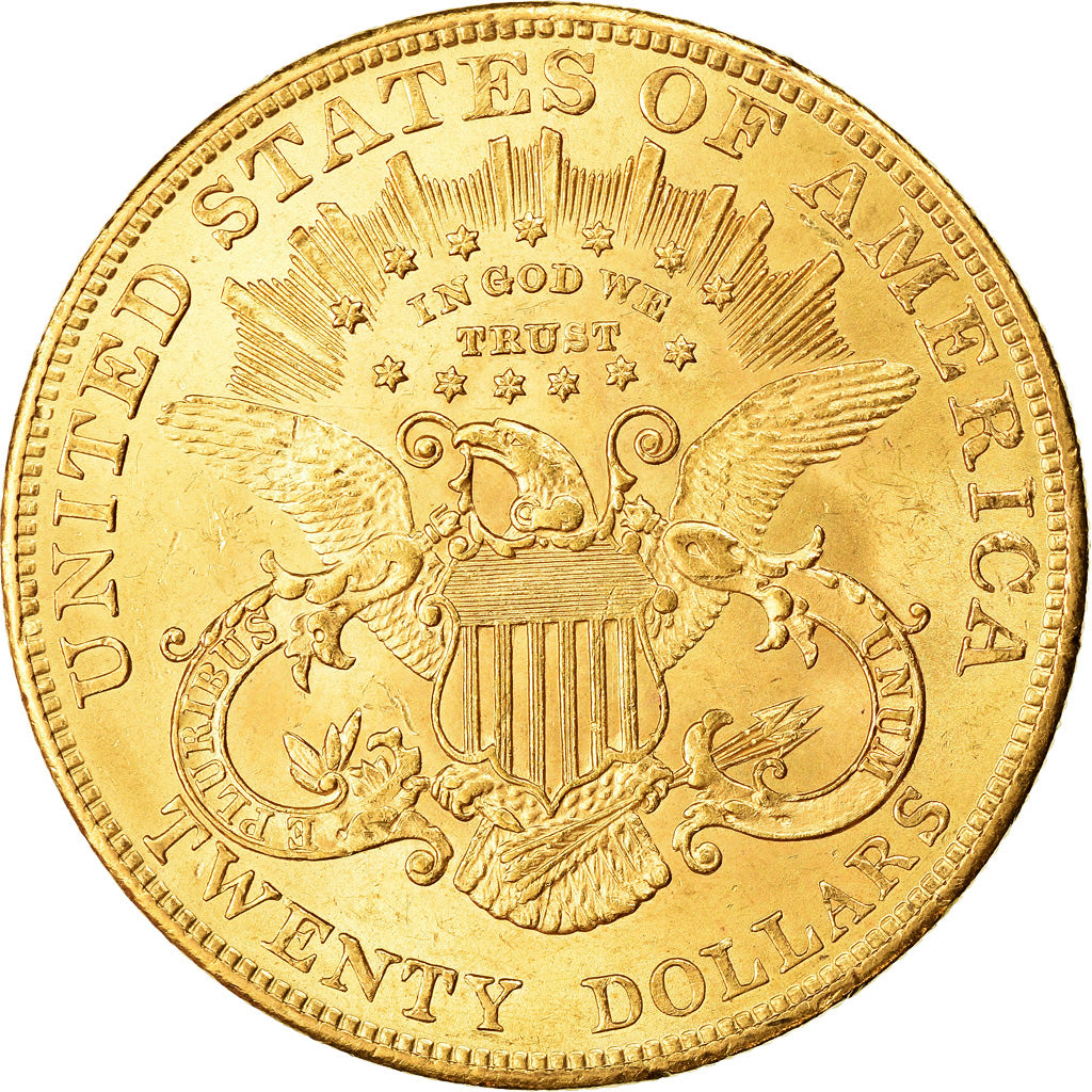 Moneta, Stati Uniti, Liberty Head, $20, Double Eagle, 1904, U.S. Mint