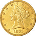 Coin, United States, Coronet Head, $10, Eagle, 1903, U.S. Mint, Philadelphia