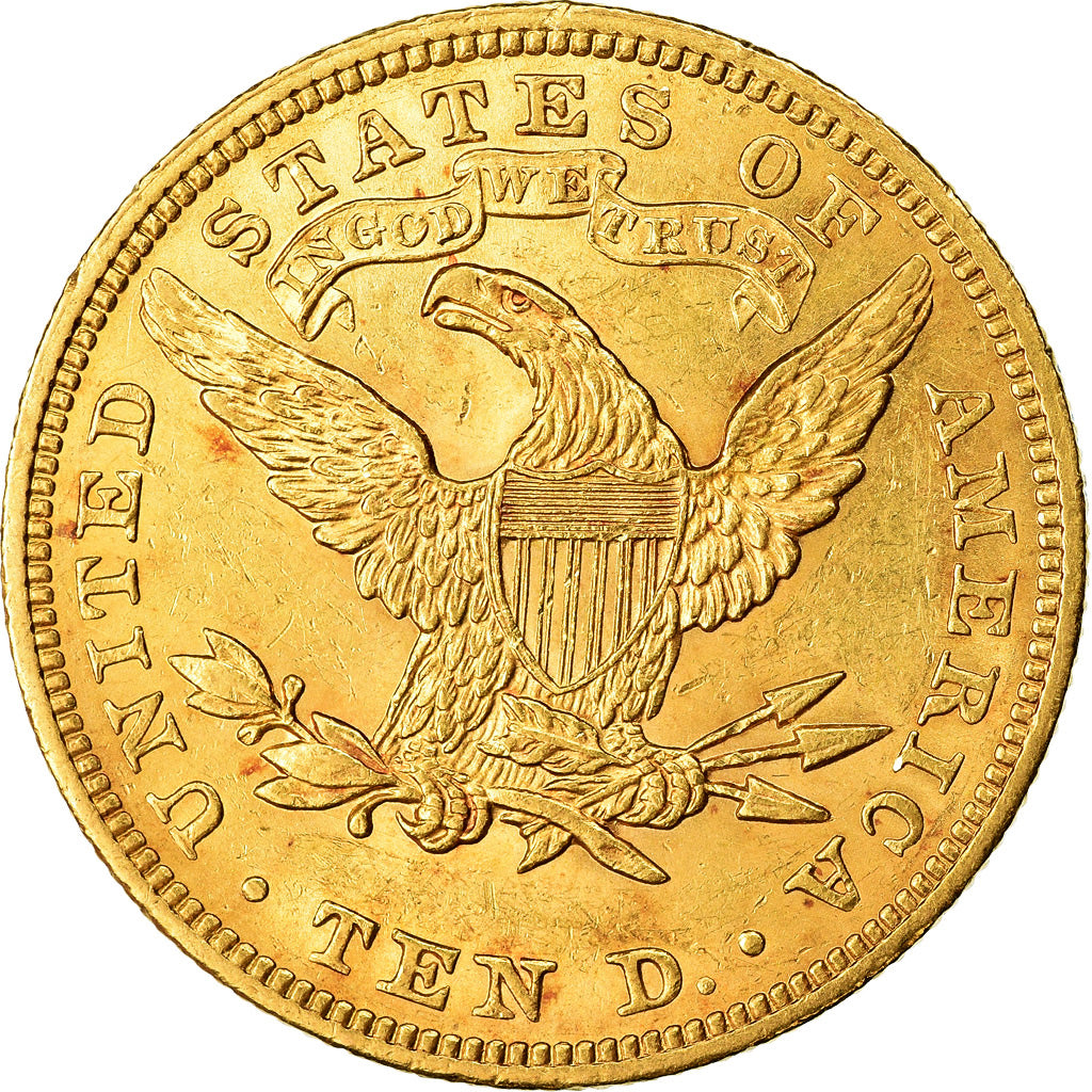 Moneda, Estados Unidos, Coronet Head, $10, Eagle, 1904, U.S. Mint, Philadelphia