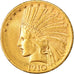 Coin, United States, Indian Head, $10, Eagle, 1910, U.S. Mint, Denver