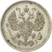 RUSSIA, 10 Kopeks, 1915, KM #20a.3, AU(50-53), Silver, 1.74