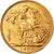 Moneta, Wielka Brytania, Edward VII, Sovereign, 1908, AU(55-58), Złoto, KM:805