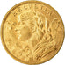 Moneda, Suiza, 20 Francs, 1897, Bern, EBC, Oro, KM:35.1